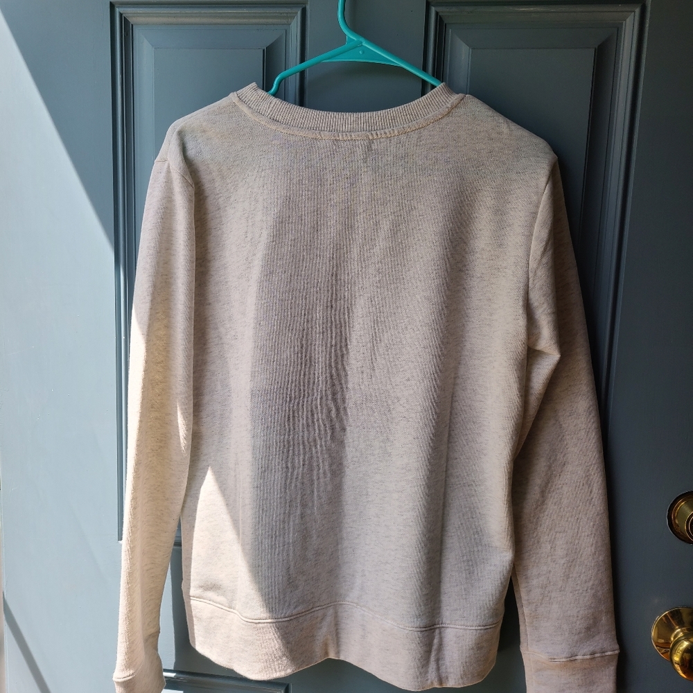 NWT Nautica crew neck sweatshirt lightweight - Picture 6 of 7
